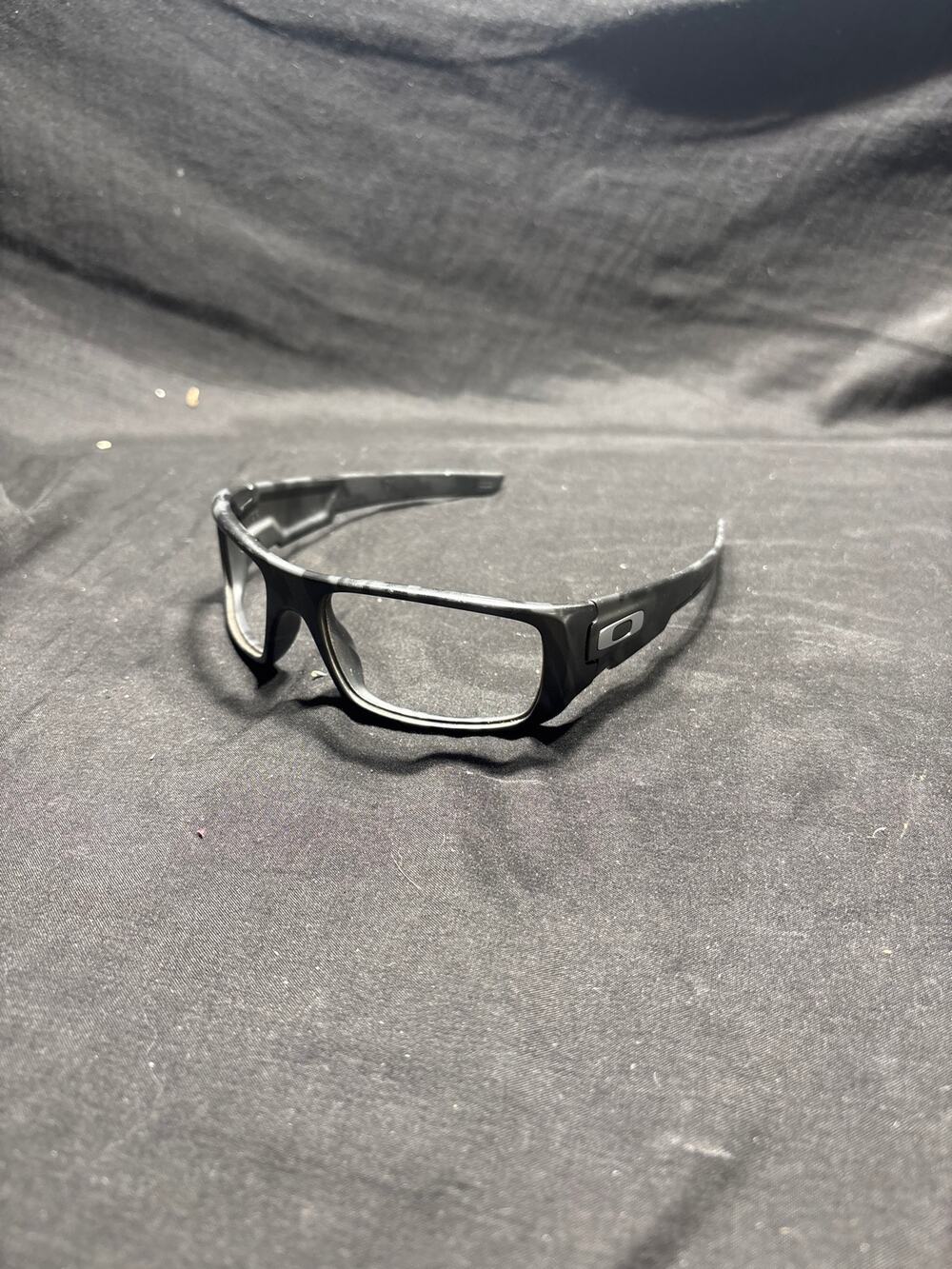 Oakley Crankshaft Sunglasses Frame Only Matte Black OO9239-3060 No Lenses
